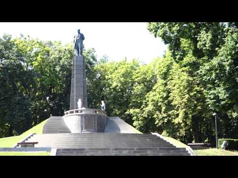 Канев, Украина - Могила Тараса Шевченко