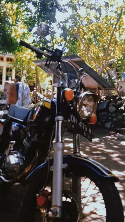 story CB 100 Motor jadul