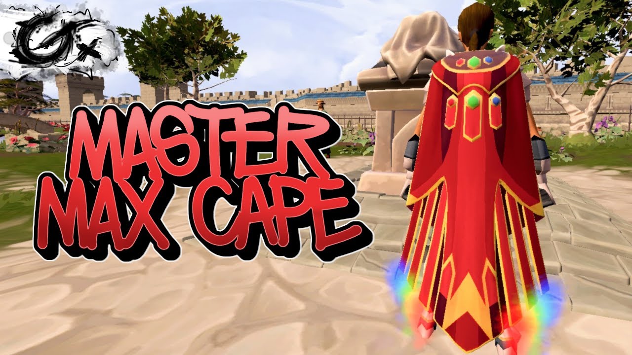 120 ALL?! MASTER MAX CAPE release! - Oct 3 2022 - RuneScape 3 - YouTube