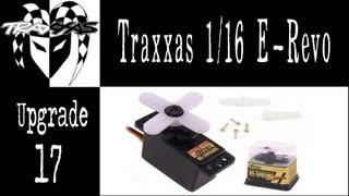 Jester - Traxxas Mini E Revo - Level 17 Upgrade - HiTec HS-5085mg Servo