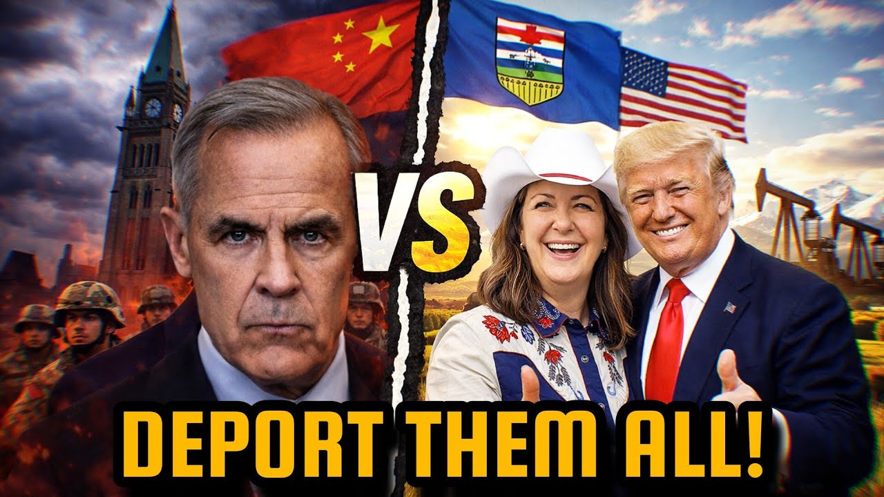 Alberta Says DEPORT! as Canada Hires FOREIGN Soldiers