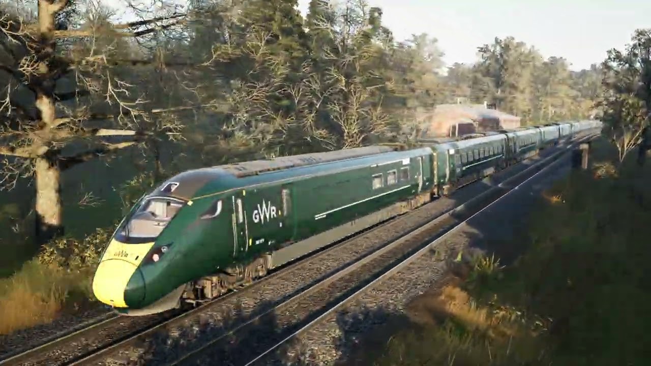 Train Sim World 6 | Riviera Line - Plymouth to Exeter St.Davids | Class 802 | No Commentary