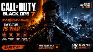 CALL OF DUTY BLACK OPS 7 Gameplay Walkthrough Campaign FULL GAME [4K 60FPS PS5 PRO