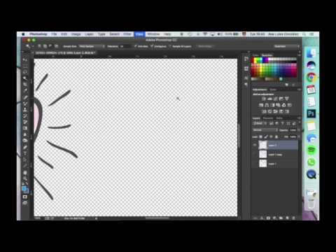 How to Cut Out Shapes in Photoshop