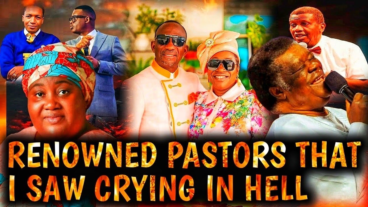 REVELATION:A GLIMPSE OF DIVINE JUDGEMENT ON HOREMOW AND OTHERS CHURCHES@pastorpaulrika1 @horemow  