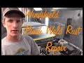 Easy DIY Windshield Channel Rust Repair
