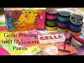 Gelli Printing® with Dylusions Paints