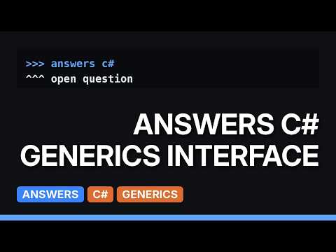 Empty Interface usage - Is this a code smell? (2 Solutions!!)