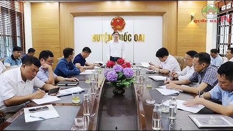 Huyện Quốc Oai: BẢN TIN TỐI CỦA TRUNG TÂM VHTT&TT HUYỆN QUỐC OAI NGÀY 11/5/2022