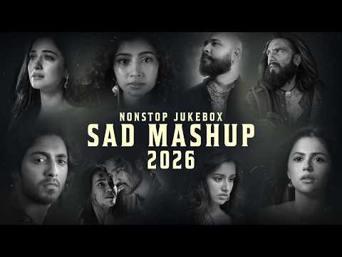 Sad Mashup 2026 | @HSVisual x @bollymoodlofi | Hindi Trending Sad Songs | Nonstop Jukebox
