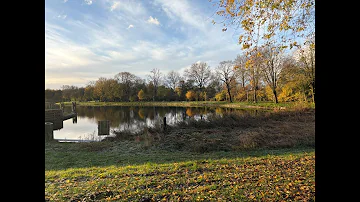 Joseph Haydn, Domine Deus, fietst in Amsterdam Noord langs het Noord Hollands Kanaal