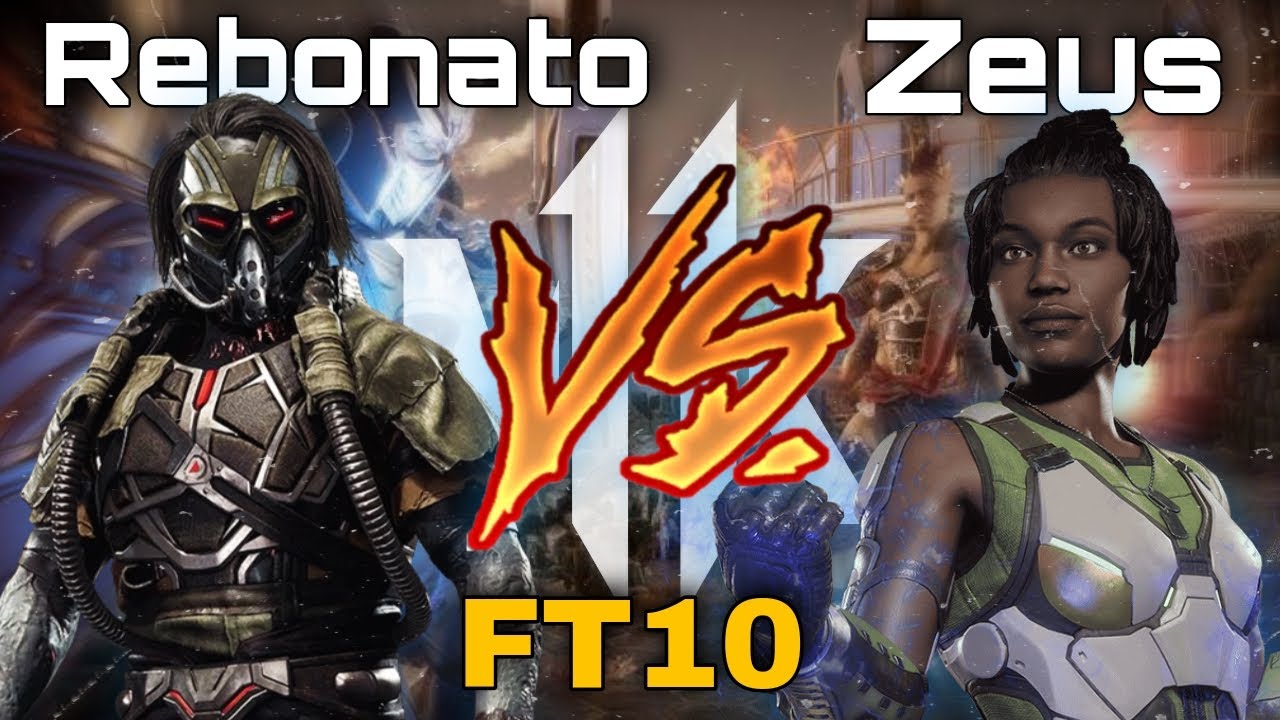 REBONATO vs ZEUS (FT10 VALENDO R$70,00)