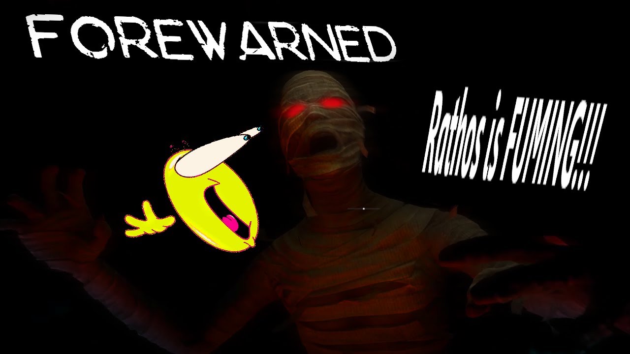 Let's Play Forewarned | Rathos is Furious!!! | Episode 2 - YouTube