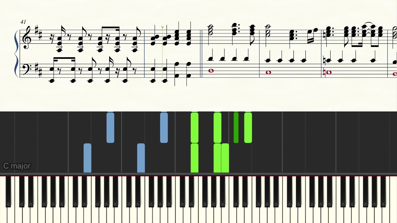 無料ピアノ楽譜 大河ドラマ いだてん 東京オリムピック噺 ばなし メインテーマ Youtube