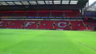 Anfield Stadium Liverpool