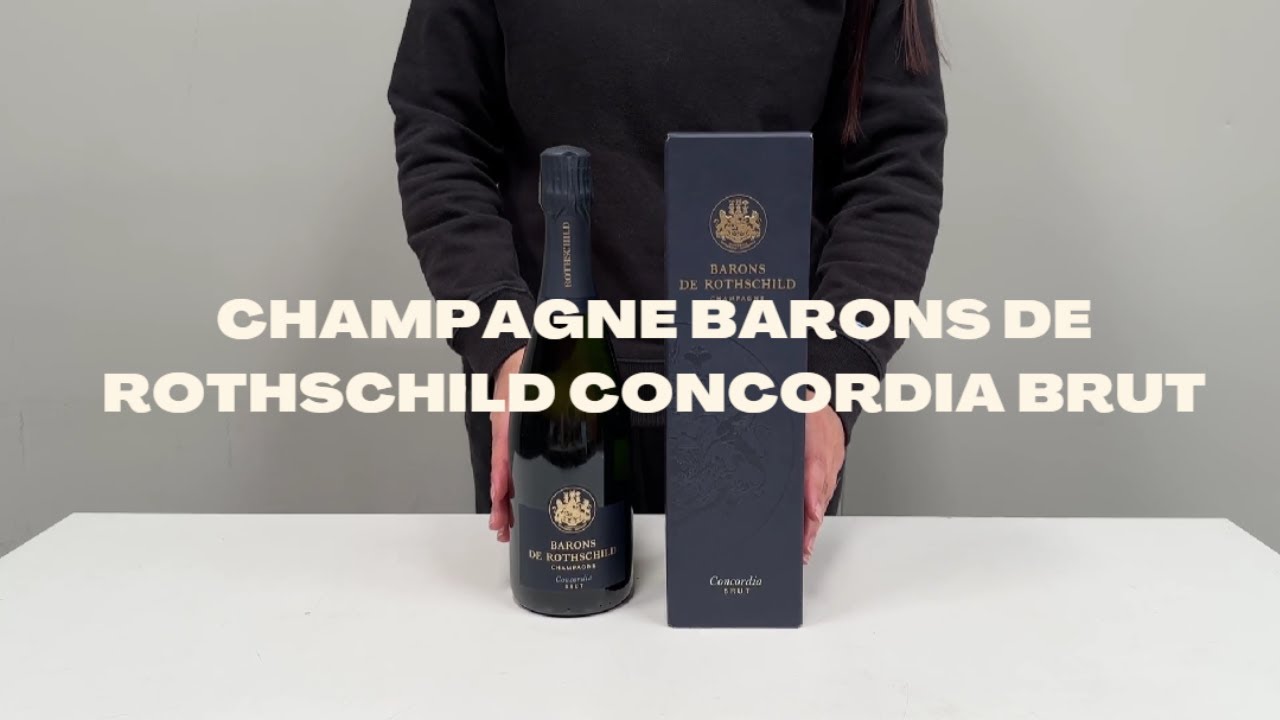 Champagne Barons De Rothschild Concordia Brut NV Giftbox – ALD Shop