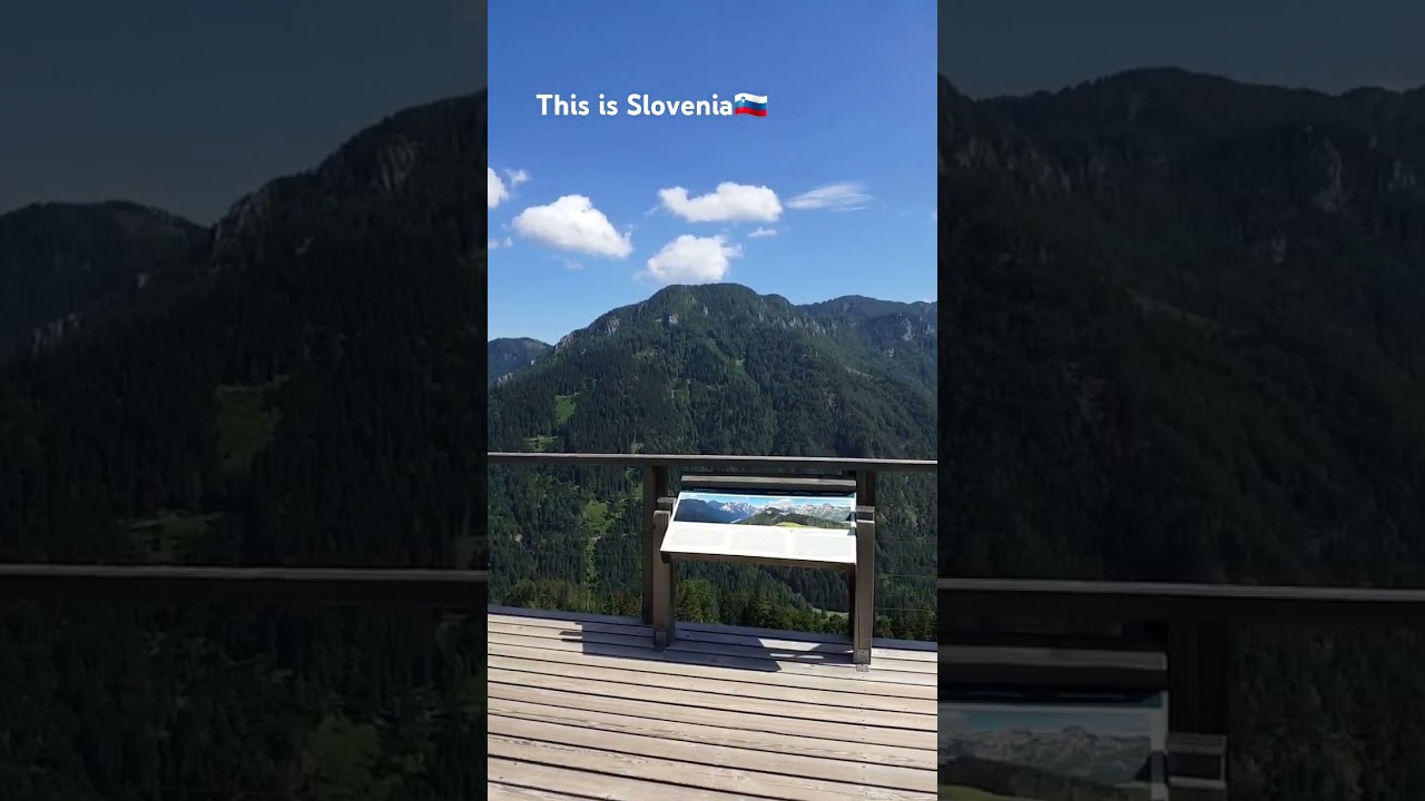 This hidden gem is located above the famous logarska dolina(valey) 