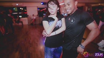 Jamiel & Charmaine - Brazilian Zouk Social Dancing