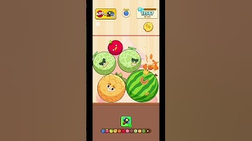 Fruit Clash: When 2 Watermelons Clash