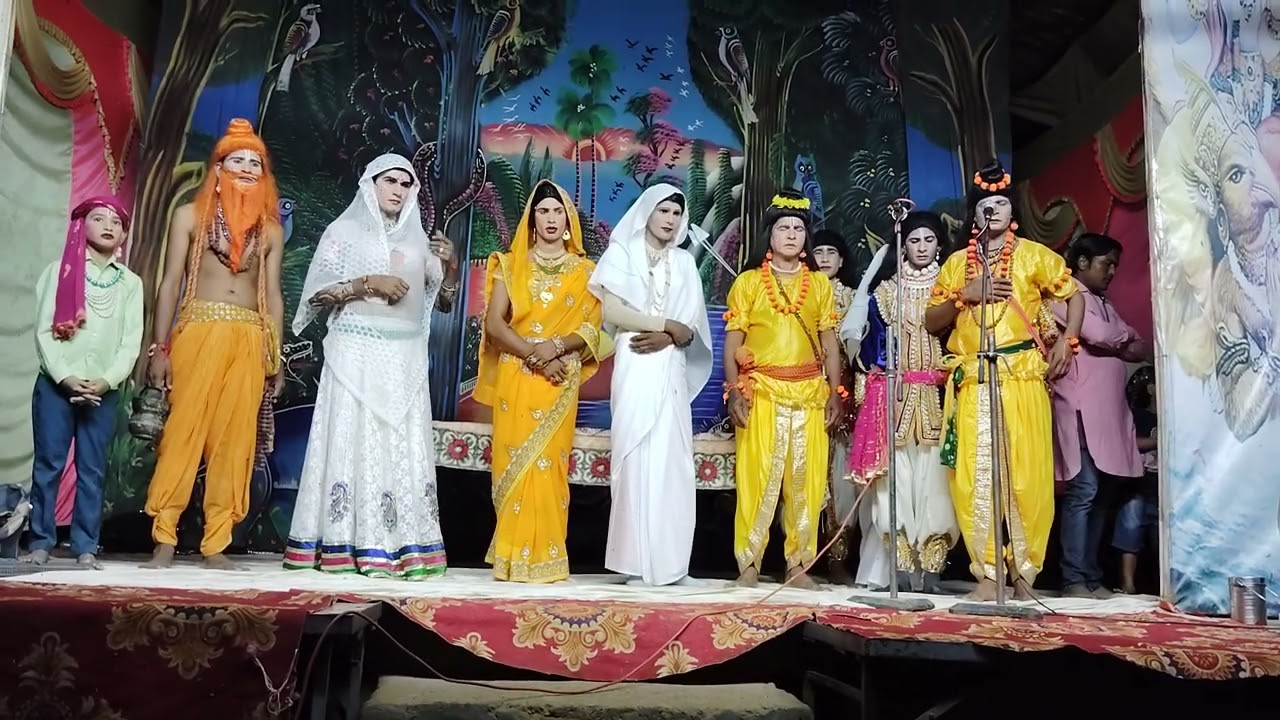 ।।ए मौत तूने हमको दर दर रुला के मारा।।🚩🚩🚩 रामलीला रसगण। #trending #sanatanhindu #subscribe 