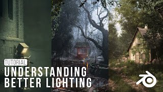 Understanding Better Lighting  Blender Tutorial