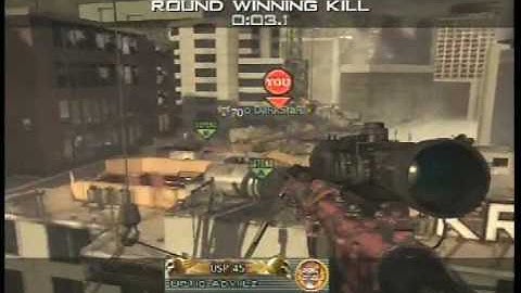 MW2 Best Game Winning Killcams (Community Montage)