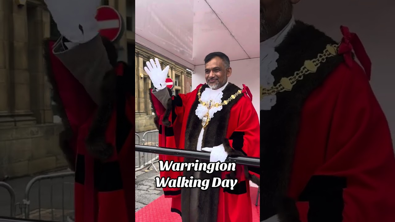 Warrington Walking Day