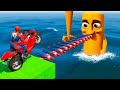 SPIDER MAN Against TUNG TUNG TUNG SAHUR On Motorcycle In RAINBOW SPIDERS BRIDGE GTA MULTIVERSE SPIDER MAN Against TUNG TUNG TUNG SAHUR On Motorcycle In RAINBOW SPIDERS BRIDGE GTA MULTIVERSE
