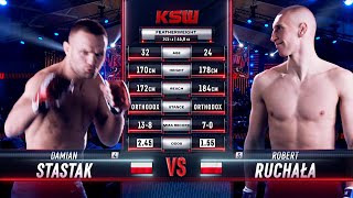 KSW Free Fight: Robert Ruchała vs Damian Stasiak