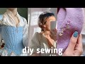 a beautiful sewing compilation. corsets, embroidered berets, trendy tops, etc