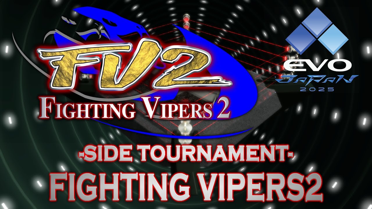 EVO Japan 2025 Side Event ファイティングバイパーズ2 世界大会