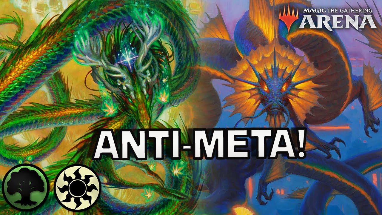 STANDARD | SELESNYA DRAGONS | ANTI-META | KAMIGAWA NEON DYNASTY | BO1 DECKS | MTG ARENA