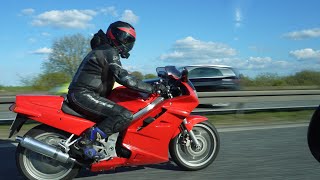 Motorcykel Vlog #13 - Henter ny Motorcykel til lillebror