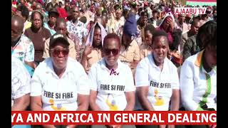 DP KINDIKI MEETS WITH MT. KENYA EAST LEADERS TO SHOW GACHAGUA HE HAS SUPPORTERS!!