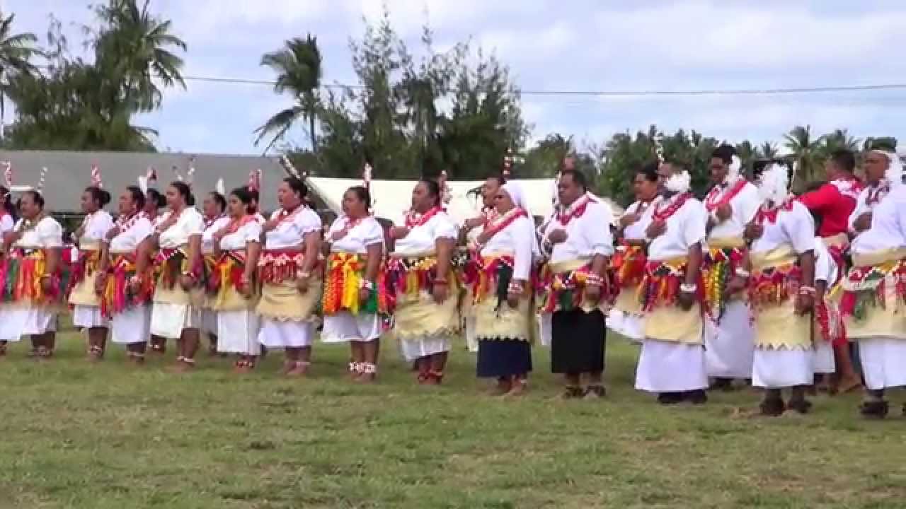 Ha'apai Governor & Catholic Lakalaka - Coronation Celebration