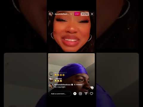 Dymondflawless EXPOSES Deshae Frost ON IG LIVE 🤯😭 say he already hit it with DDG😮