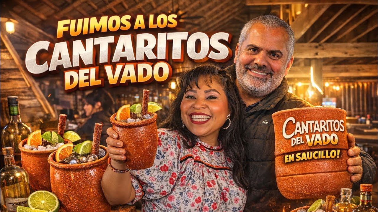 CATALINA Y SPOTEO TV FUERON A LOS CANTARITOS DEL VADO !