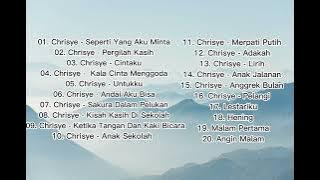 20 LAGU TERBAIK CHRISYE LAGU LAWAS NOSTALGIA