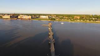Riverwalk Pier, Bay City, MI 1/2
