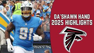 Dashawn Hand Highlights Welcome To The Falcons