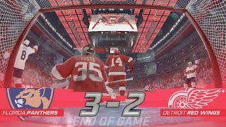 NHL 24 Gameplay Playoff Game 1 - Panthers vs Red Wings (Superstar) [4K 60fps]