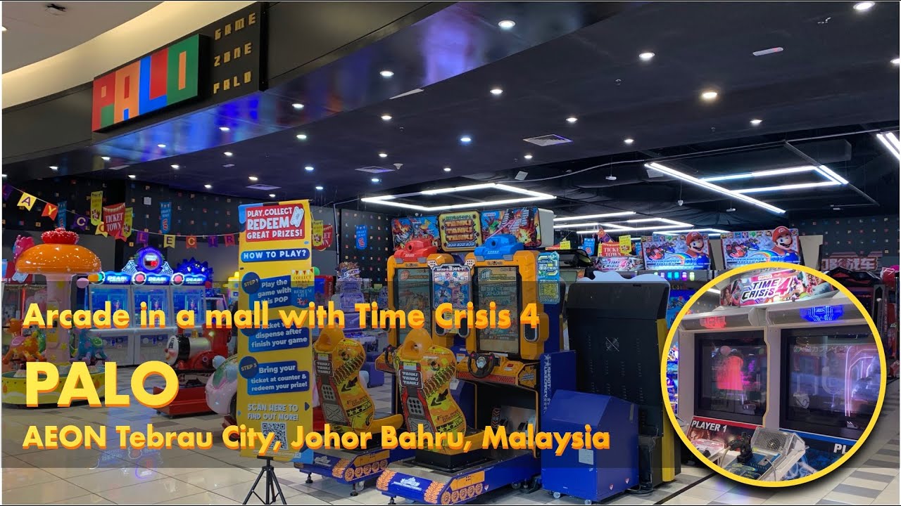 PALO Game Arcade At AEON MALL Tebrau Johor Bahru Malaysia YouTube aeon-has-big-expansion-plans-for-its-malls-in-vietnam-retail-in-asia