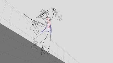 Rocky Test Animation