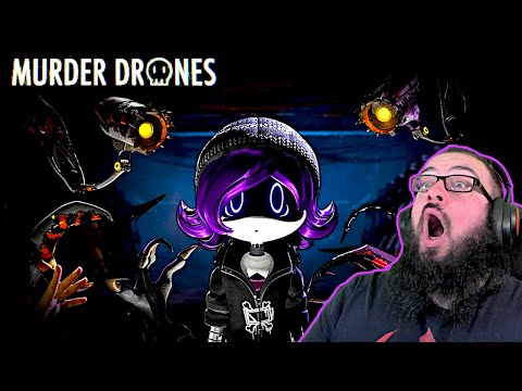 MURDER DRONES - Episode 2: Heartbeat | THIS GOT SO DARK SO FAST - REACTION!!