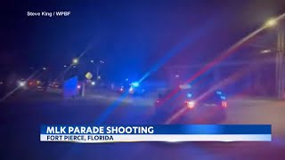 8 people injured during a shooting at MLK Day event in Fort Pierce, Florida, authorities say