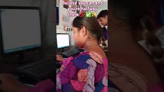 Believe You Can And Youre Halfway There.