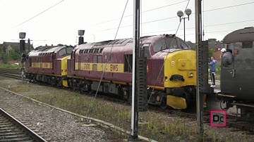 EWS 37401 & 37670 At York