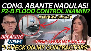 PINKY WEBB NAPANGIWI NALANG! ABANTE UMAMING MAY SARILING MGA CONTRACTORS AT ENGINEER? #duterte #dds 