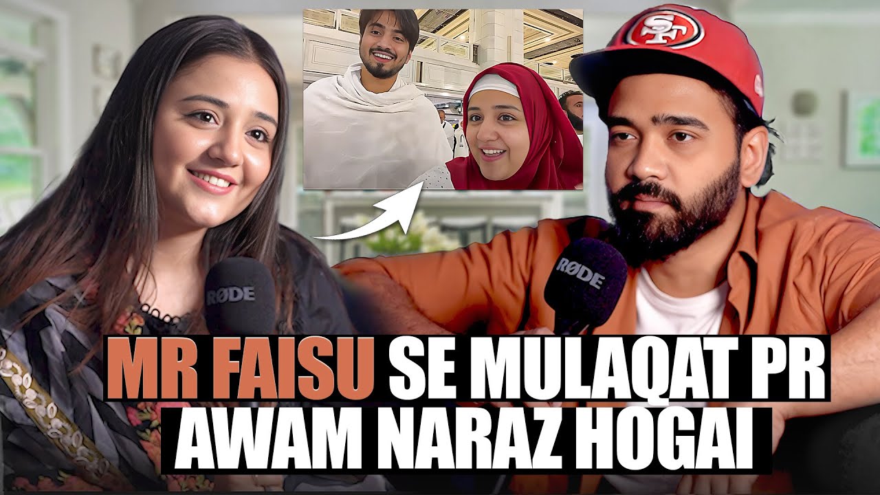 Umrah Karte Waqt TikToker Faisu Se Mulaqat | Ahmed Khan Podcast ft. 