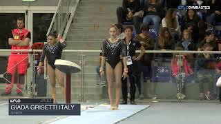 Giada Grisetti VT TF 2018 Jesolo